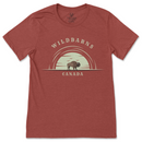 T-Shirt Adultes - Bison | Argile