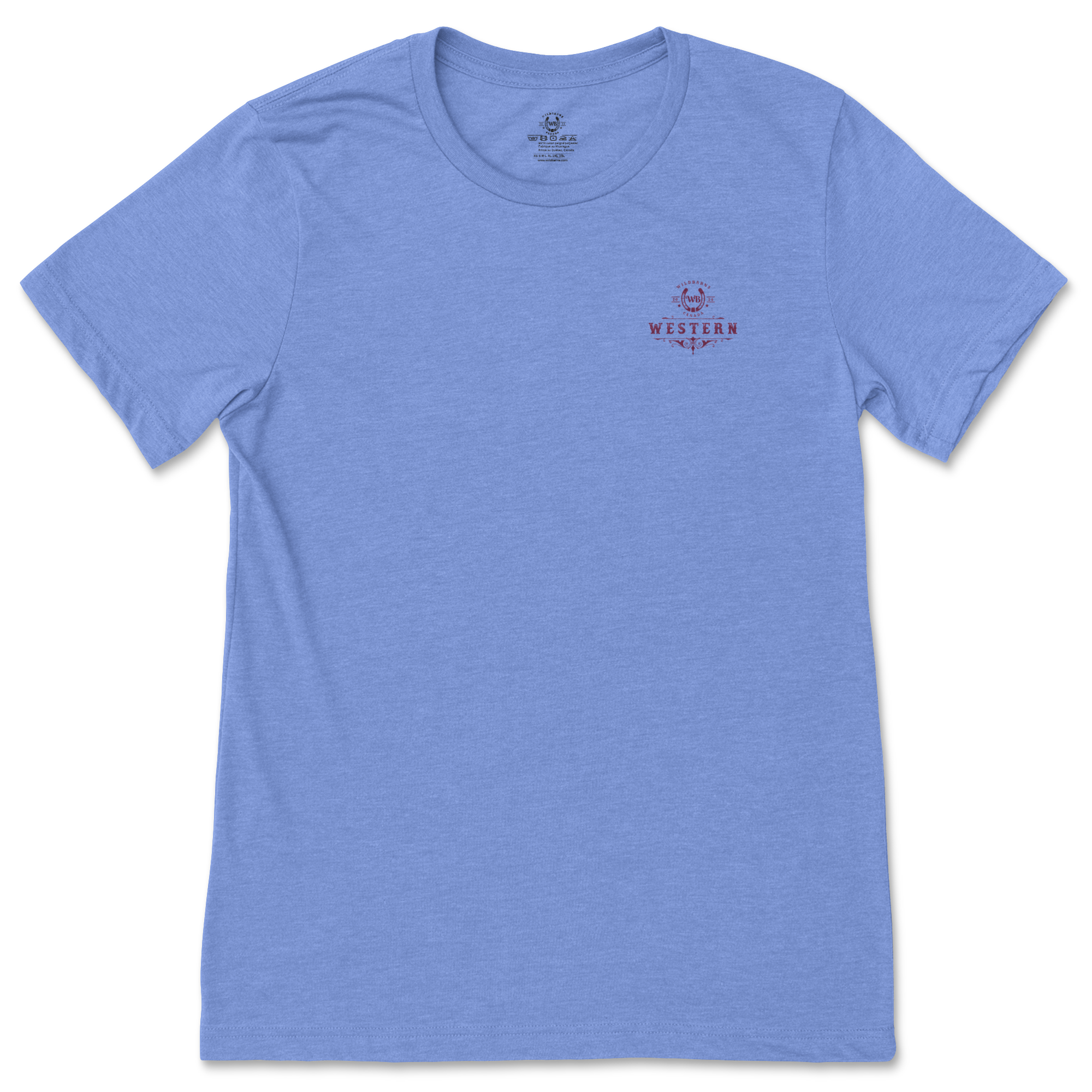 T-Shirt - Western (red) | Blue