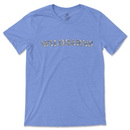 Adults T-Shirt - Wildbarns | Blue