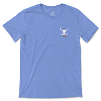 T-Shirt Adultes - Signature | Bleu