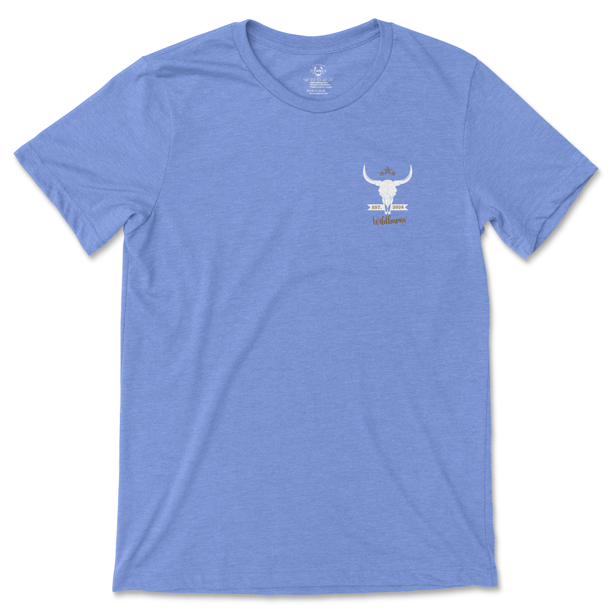 T-Shirt Adultes - Signature | Bleu