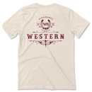 T-Shirt - Western (rouge) | Sable