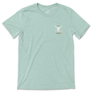 T-Shirt Adultes - Signature | Menthe