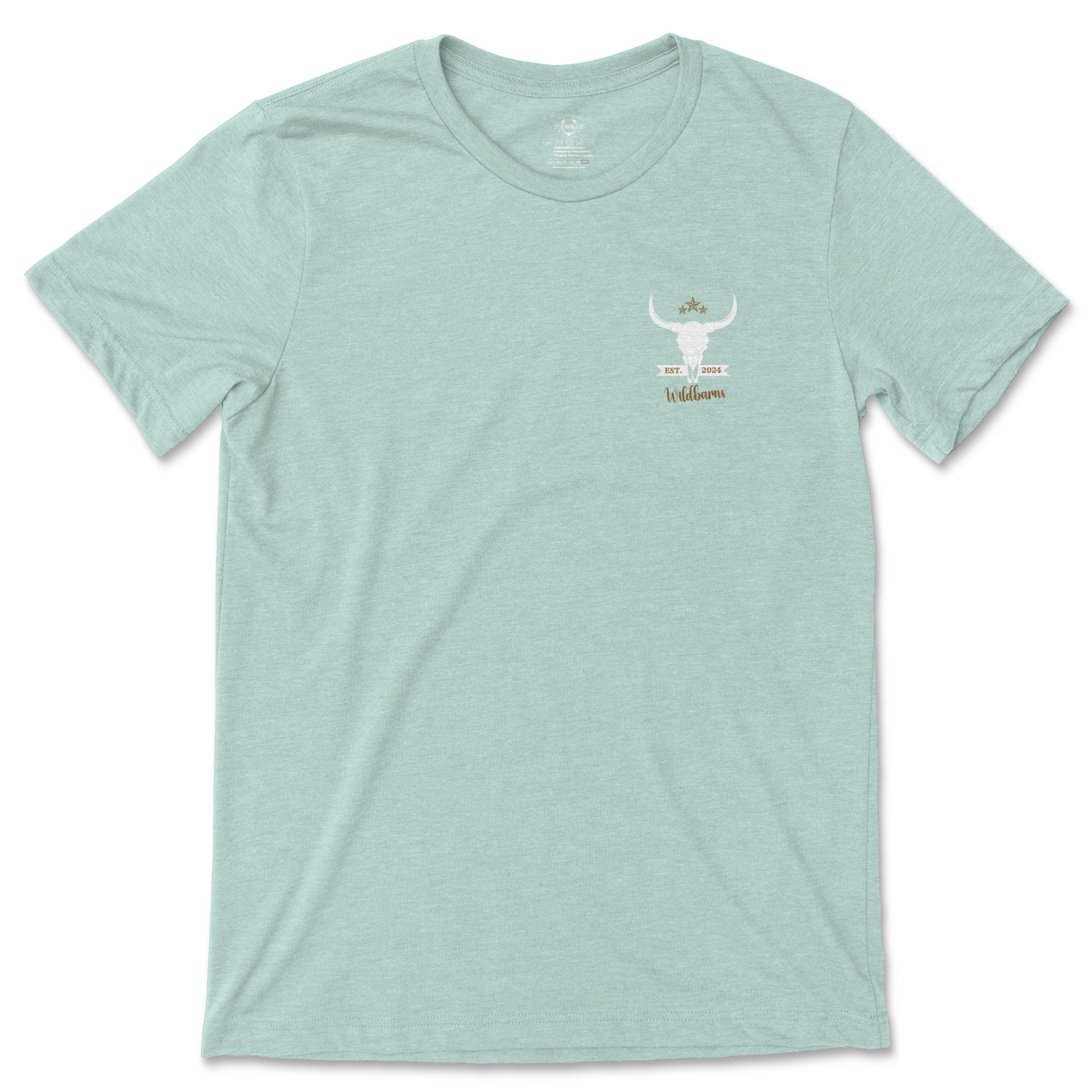 T-Shirt Adultes - Signature | Menthe