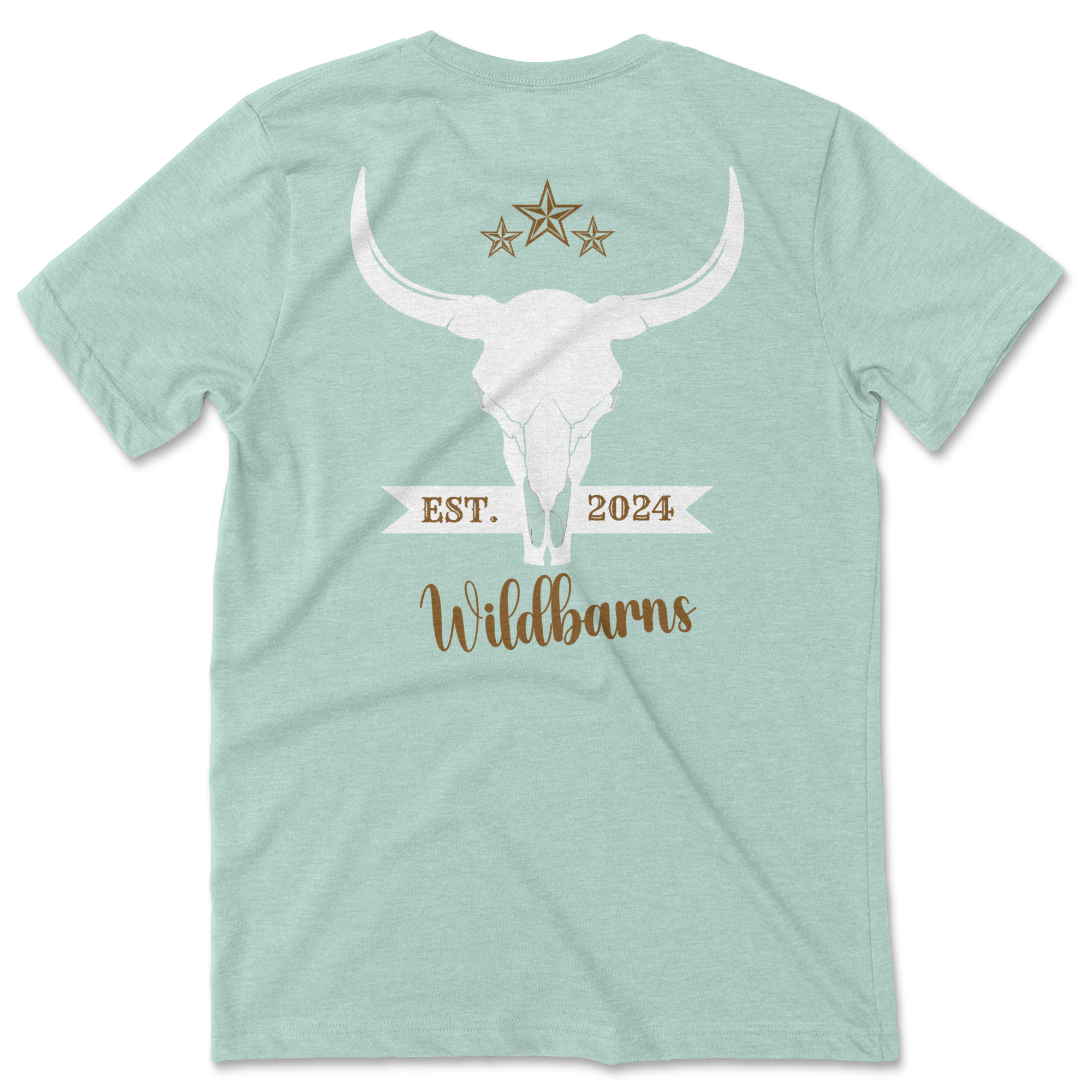 T-Shirt Adultes - Signature | Menthe