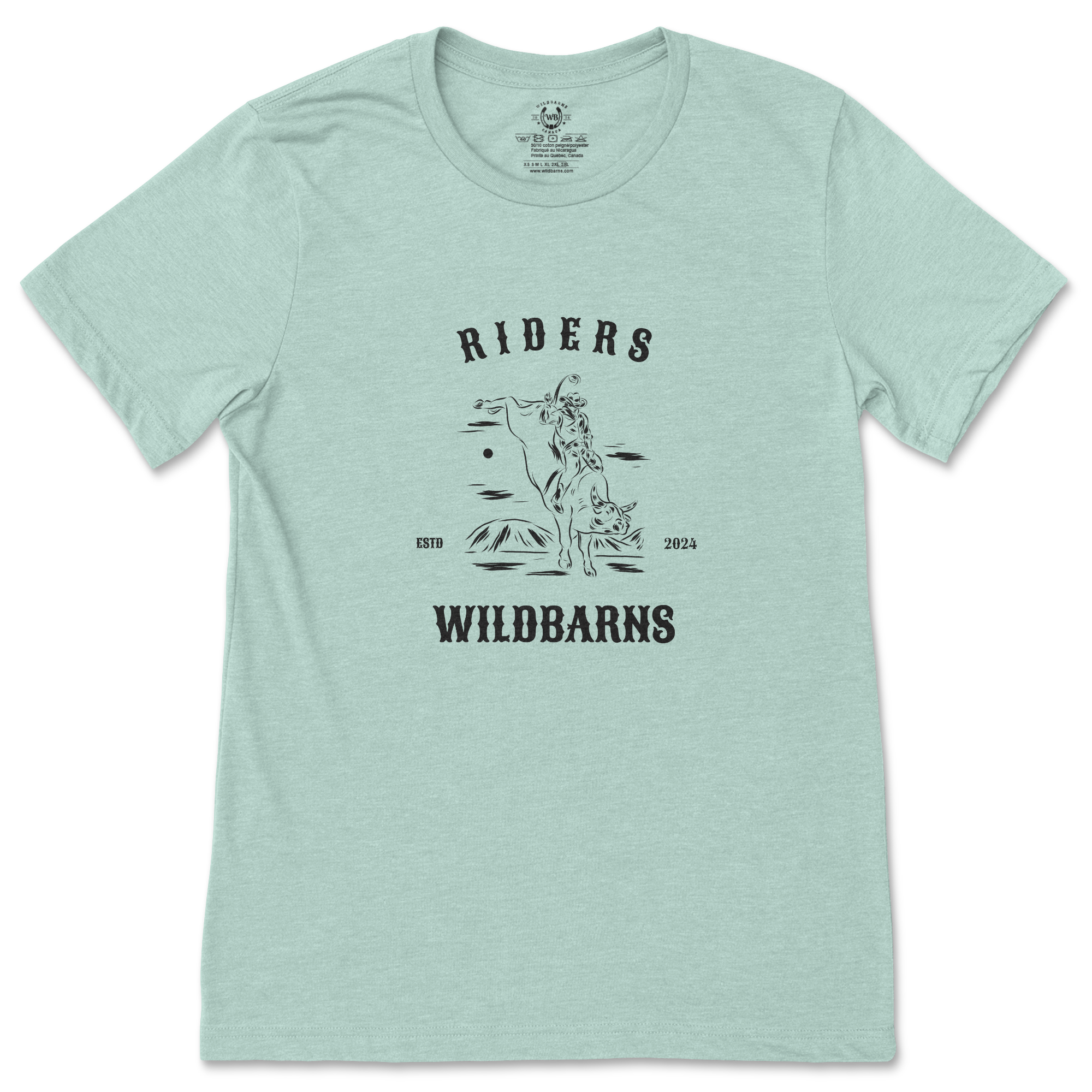 Adults T-Shirt - Rodeo