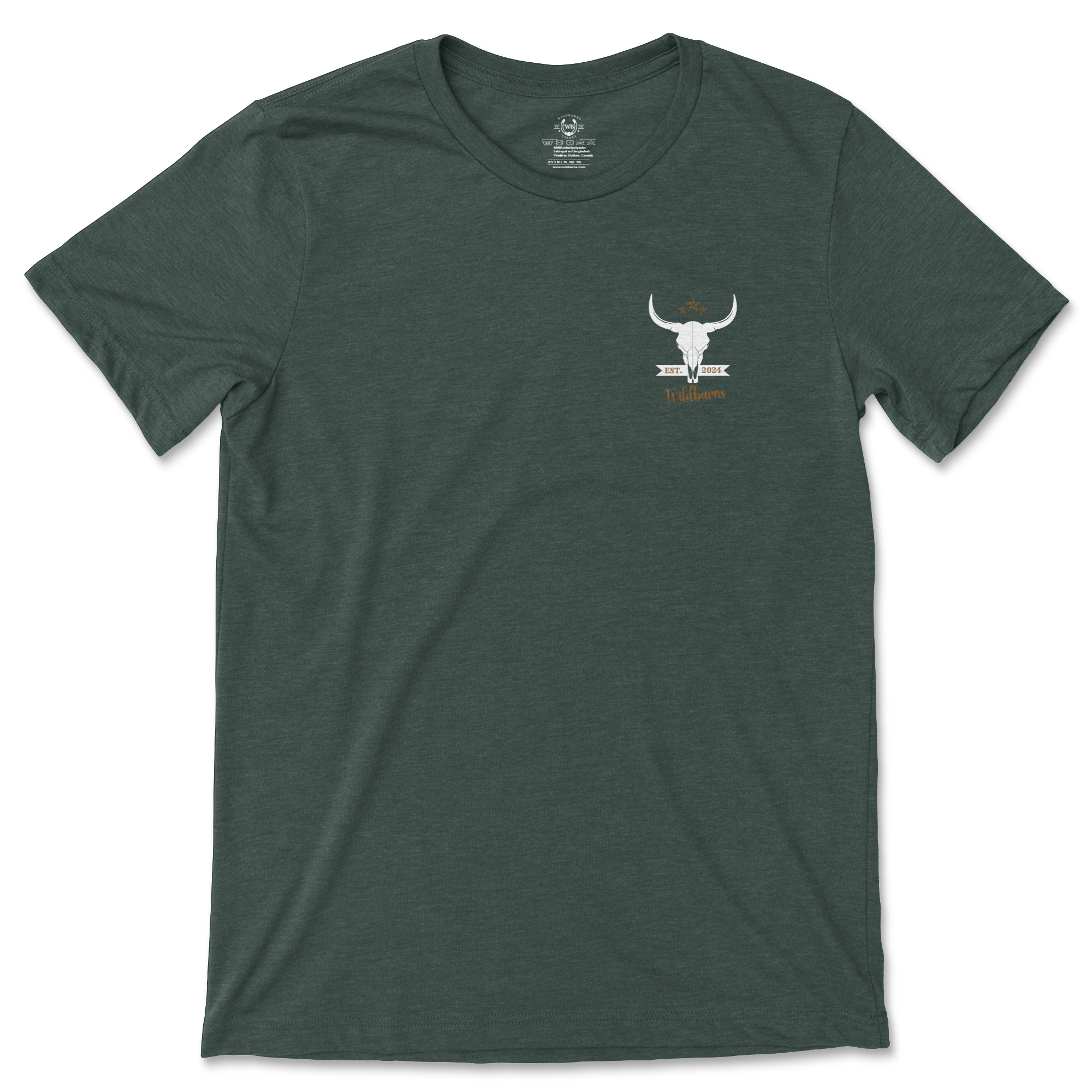 T-Shirt Adultes - Signature | Forêt