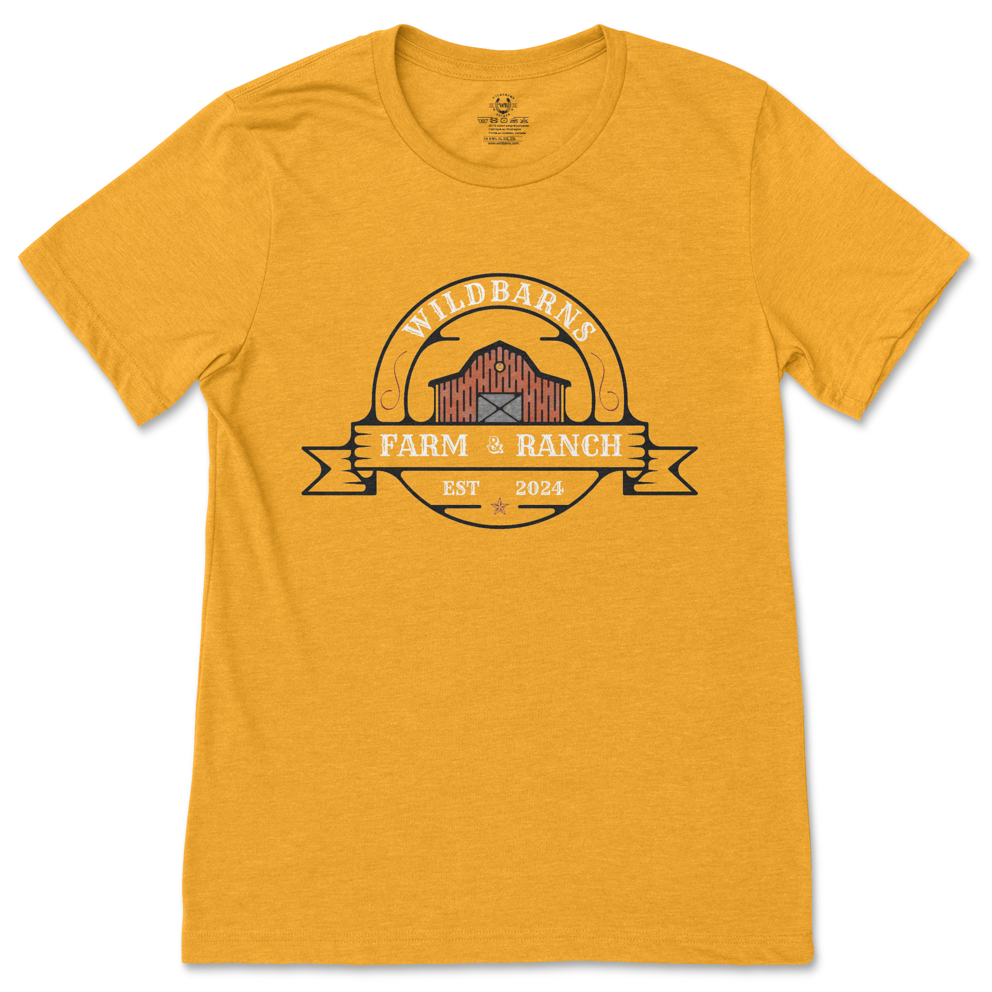 T-Shirt - Farm & Ranch | Moutarde