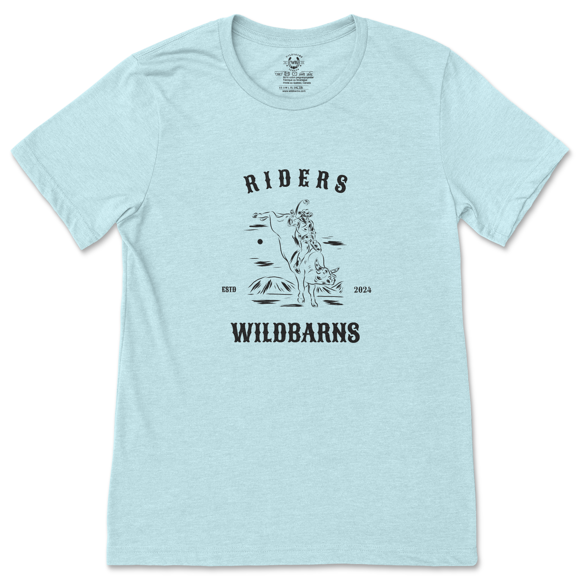 Adults T-Shirt - Rodeo