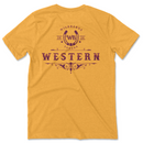 T-Shirt - Western (rouge) | Chamois