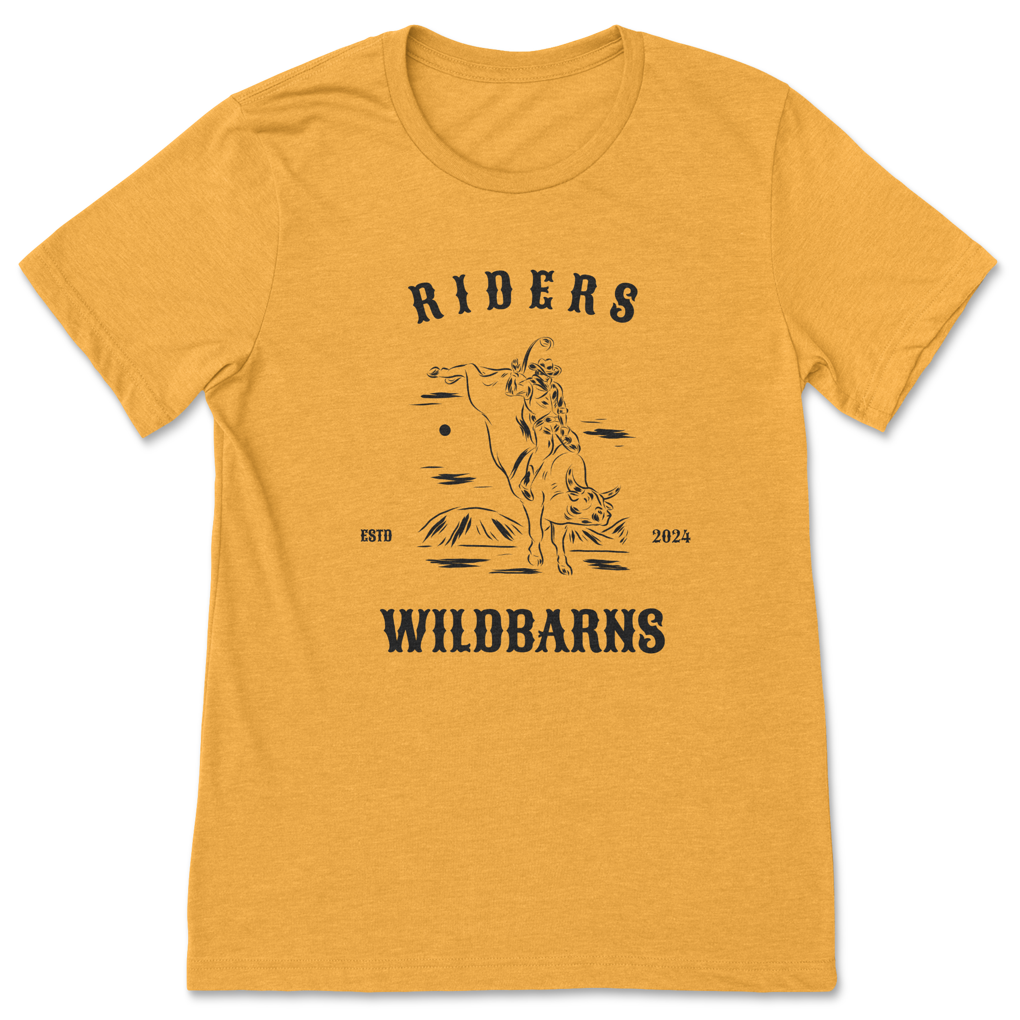 Adults T-Shirt - Rodeo