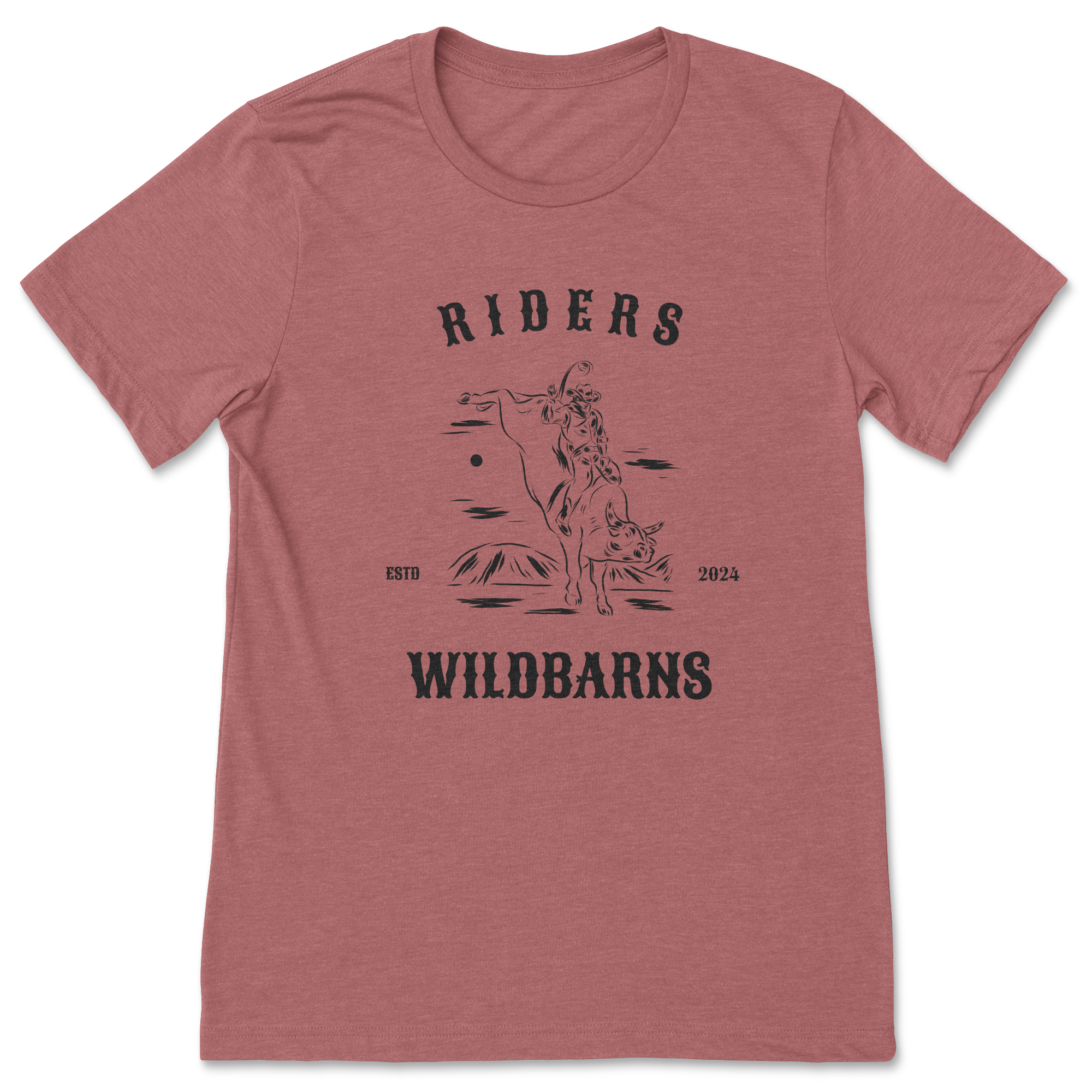 Adults T-Shirt - Rodeo