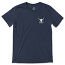 T-Shirt Adultes - Signature | Marine