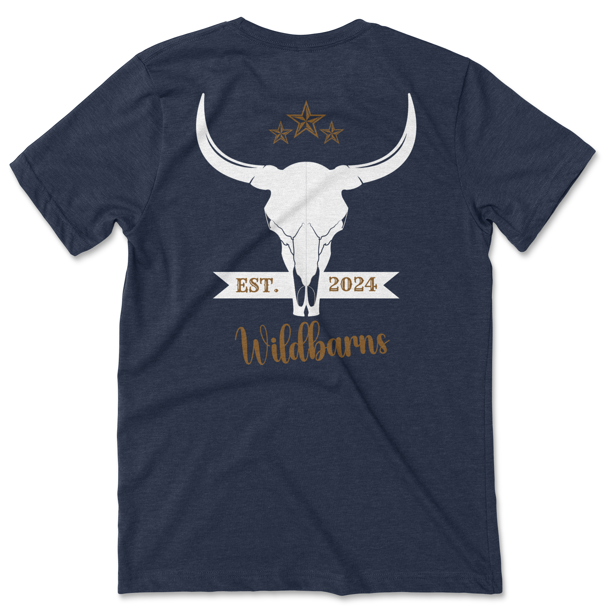 T-Shirt Adultes - Signature | Marine