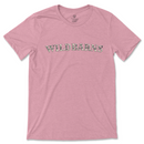 Adults T-Shirt - Wildbarns | Orchid
