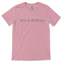Adults T-Shirt - Wildbarns | Orchid