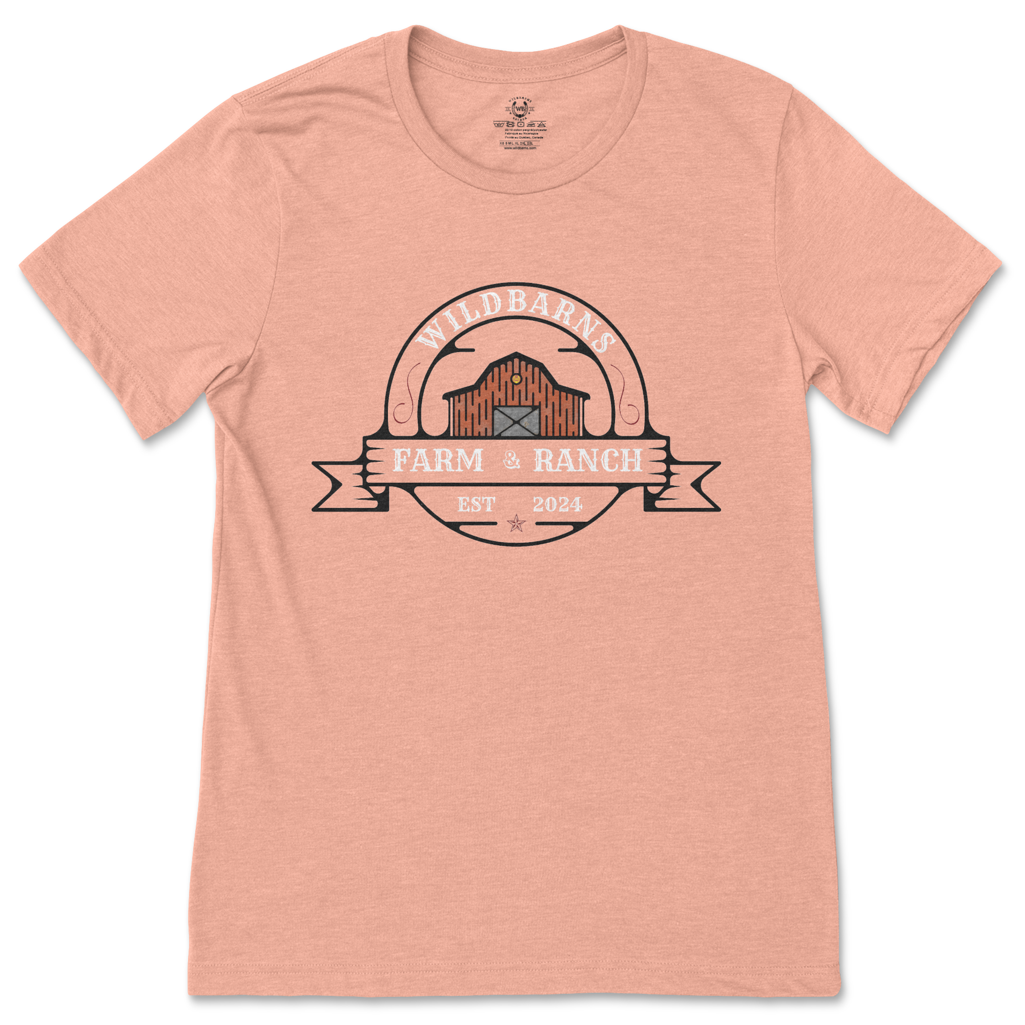 T-Shirt - Farm & Ranch | Pêche