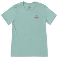T-Shirt - Western (rouge) | Menthe