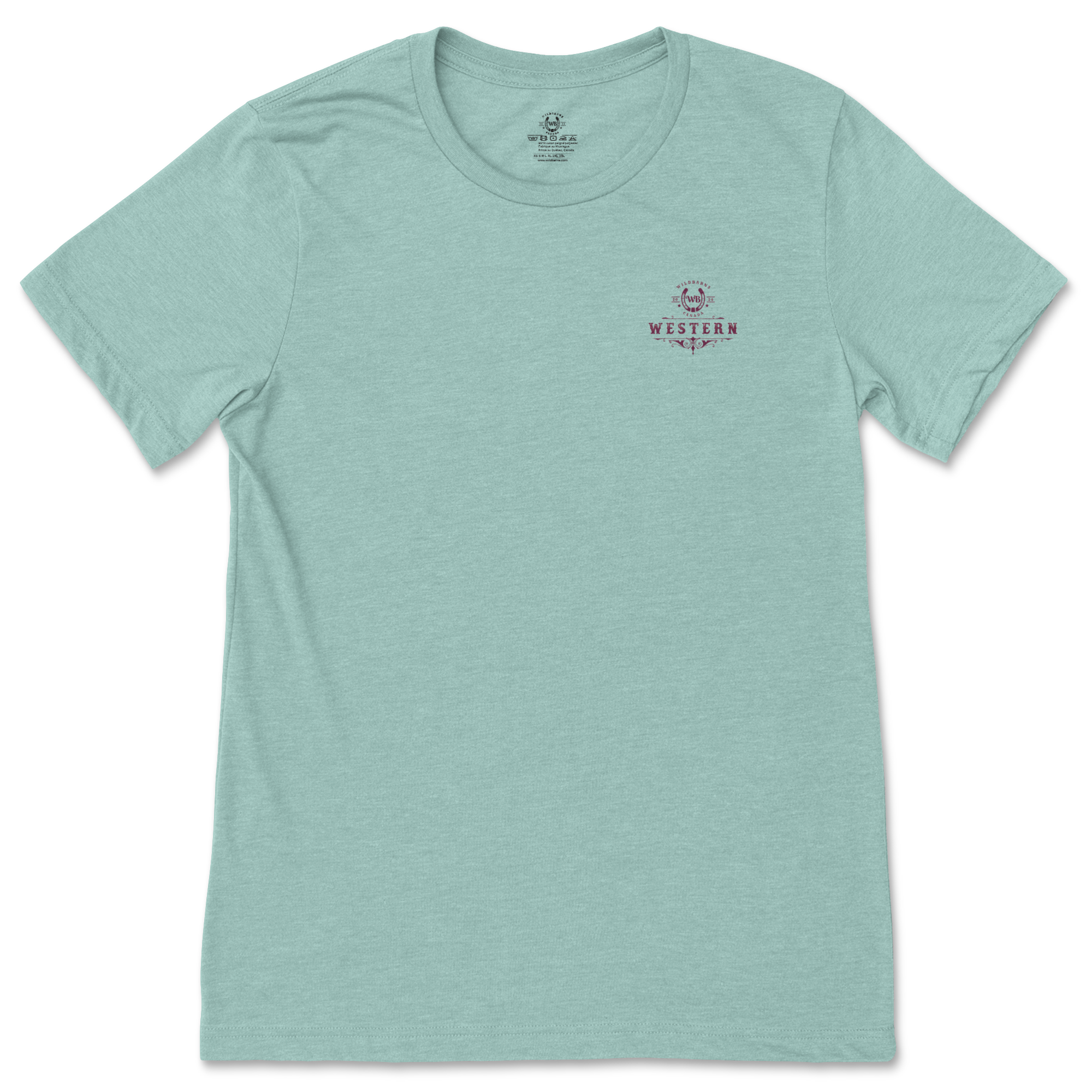 T-Shirt - Western (rouge) | Menthe