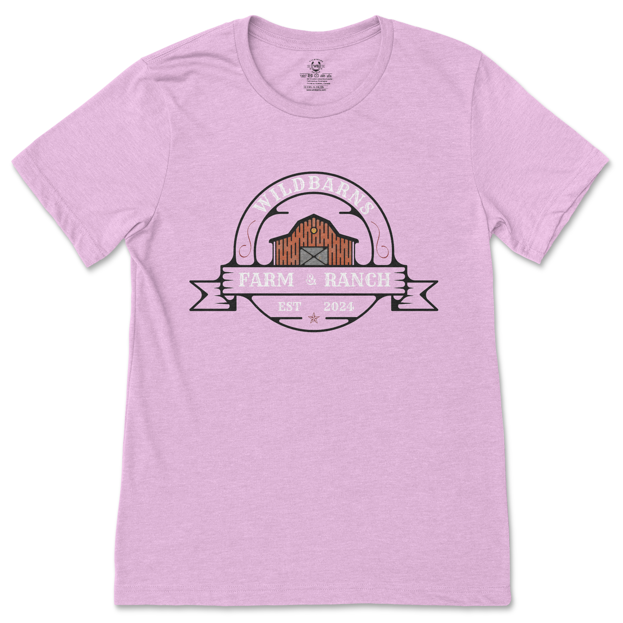T-Shirt - Farm & Ranch | Lilas