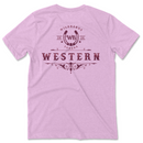 T-Shirt - Western (red) | Lilac