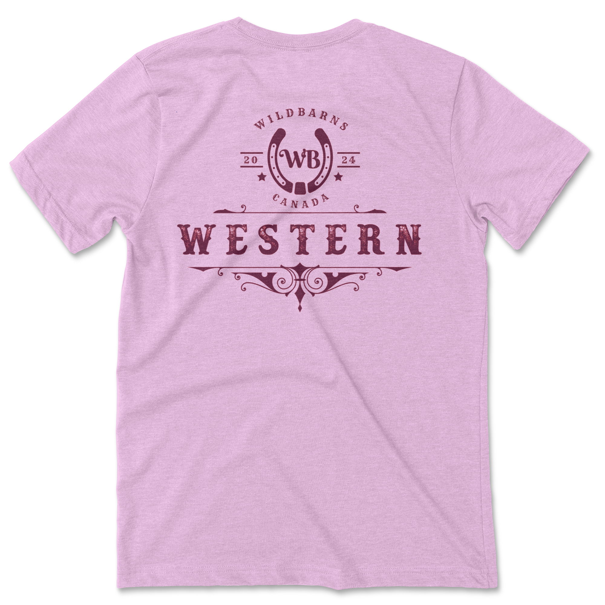 T-Shirt - Western (red) | Lilac