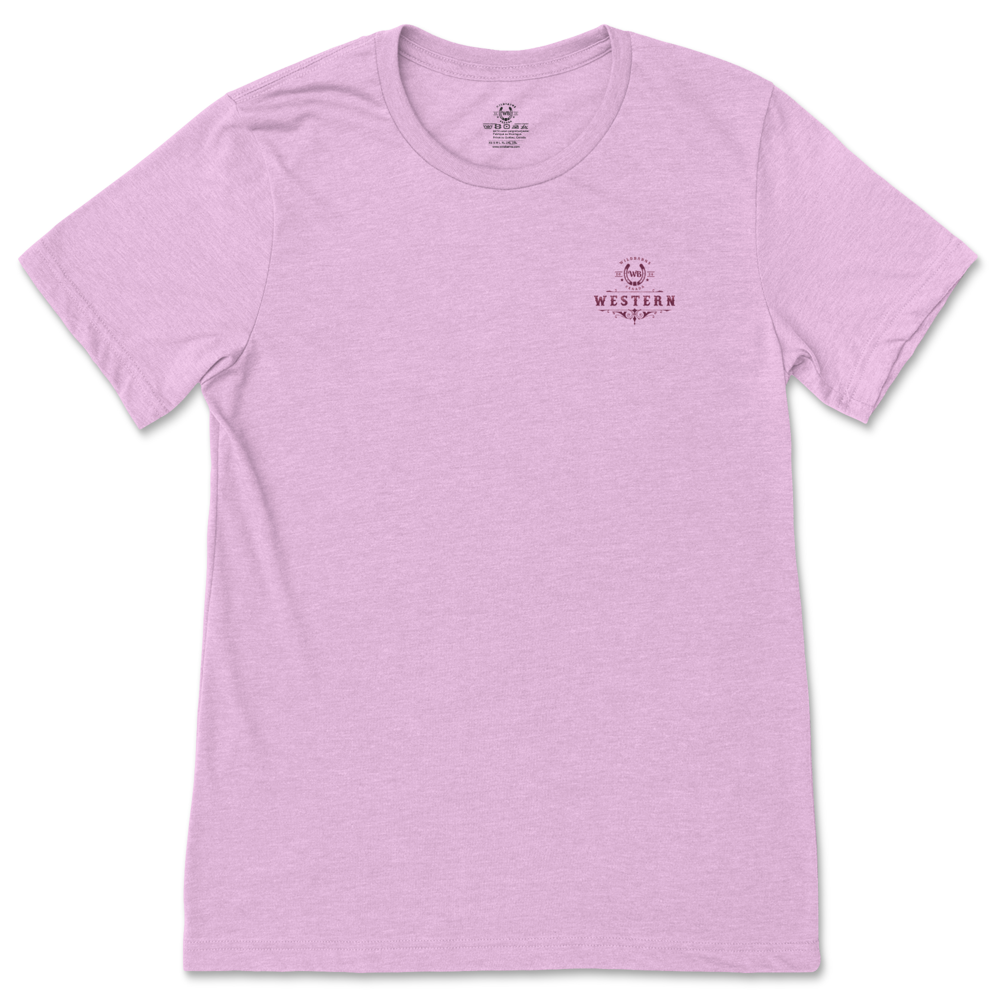 T-Shirt - Western (red) | Lilac