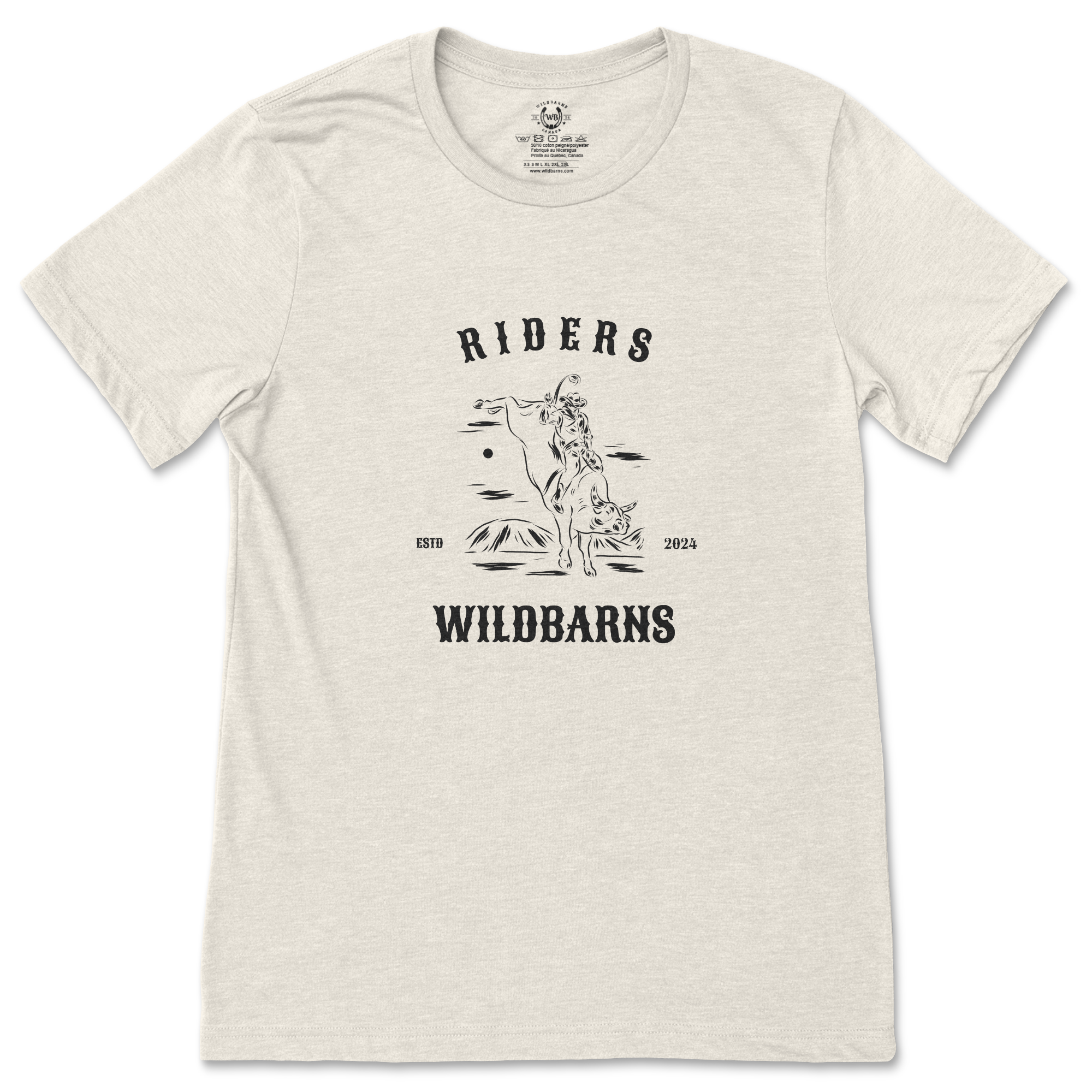 Adults T-Shirt - Rodeo