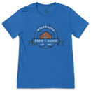 T-Shirt - Farm & Ranch | Bleu Royal