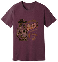 T-Shirt Adultes | Hold your horses