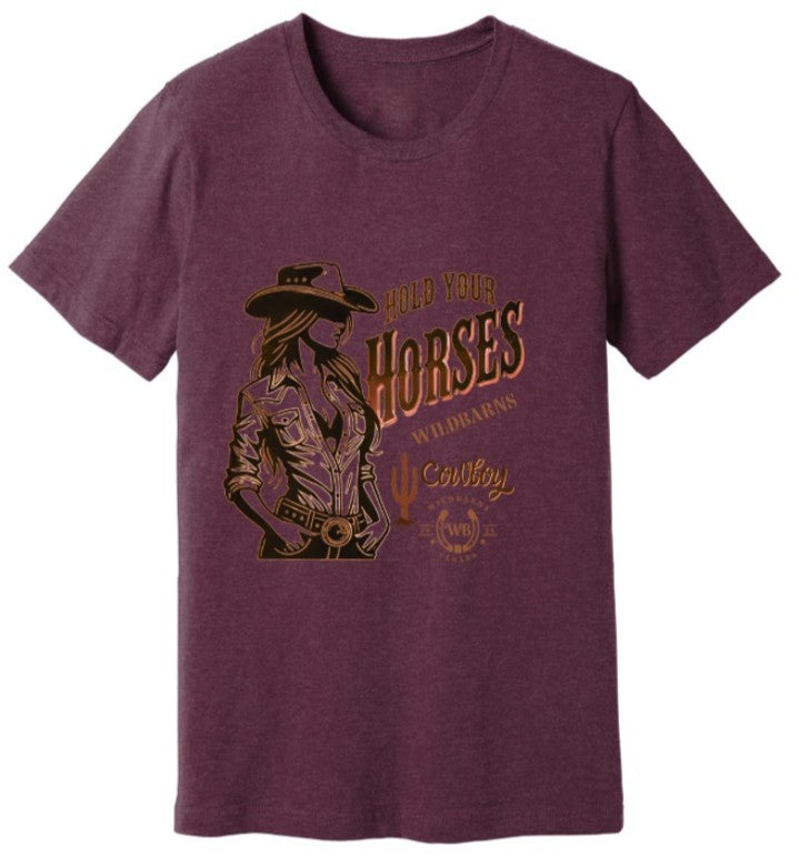 T-Shirt Adultes | Hold your horses