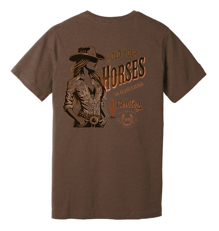 Adults T-Shirt | Hold your horses