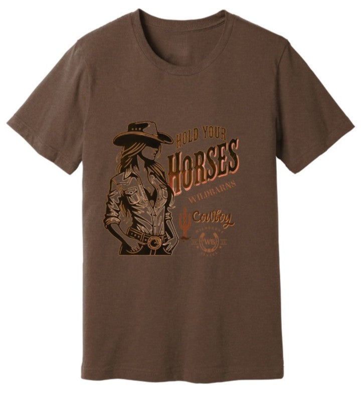 Adults T-Shirt | Hold your horses