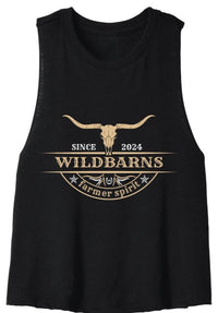 Camisole Crop Top | Longhorn