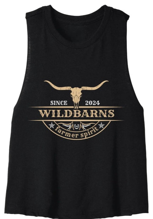 Crop Top Tank - LH3 | Olive
