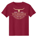 T-Shirt Enfants | Longhorn doré