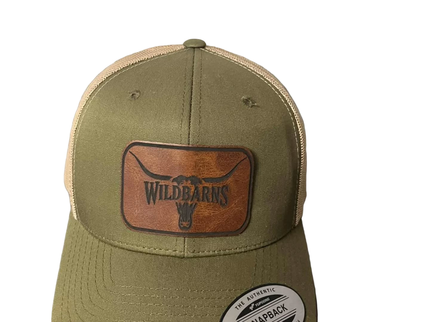 Casquette - Patch cuir | Longhorn