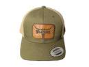 Casquette - Patch cuir | Longhorn
