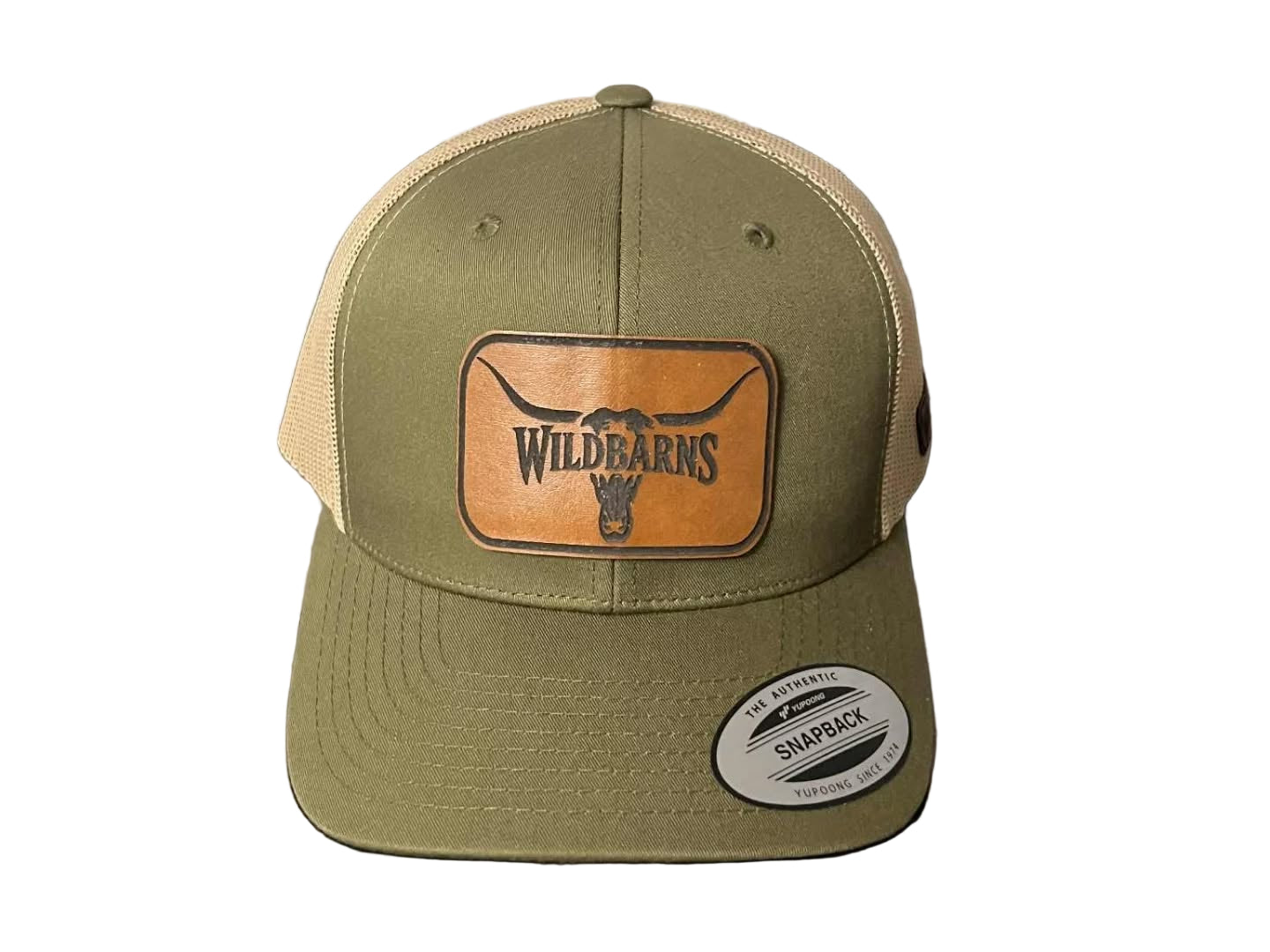 Casquette - Patch cuir | Longhorn
