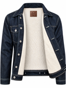 Adultes Hommes | Veste Jeans doublure Sherpa
