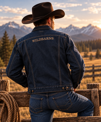 Adultes Hommes | Veste Jeans doublure Sherpa
