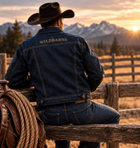 Adult Men | Sherpa-Lined Denim Jacket PRE ORDER