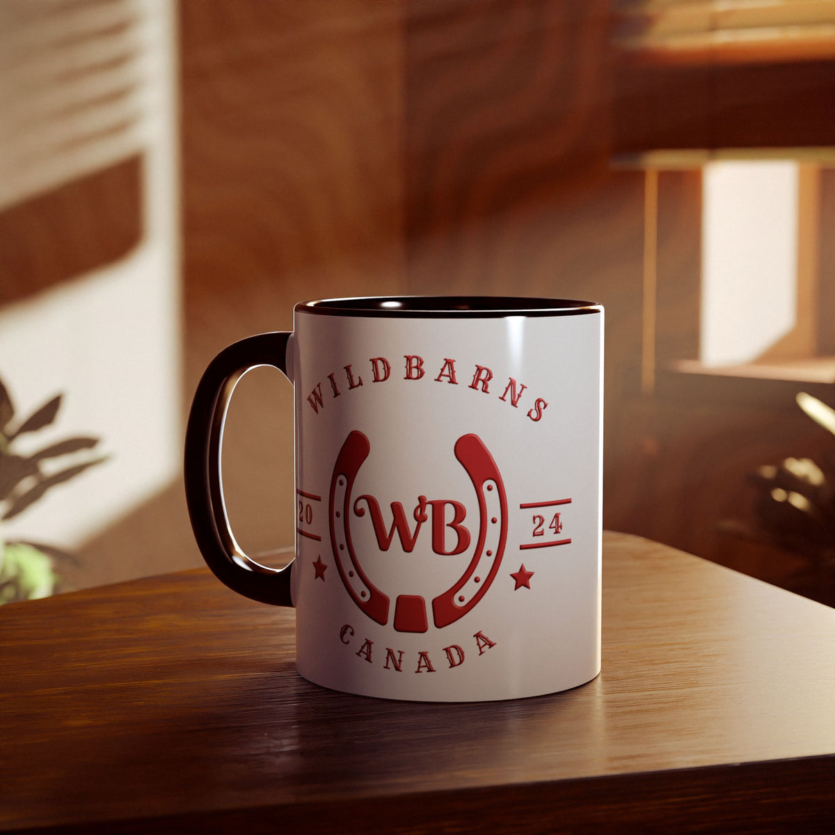 Black mug - WB Canada