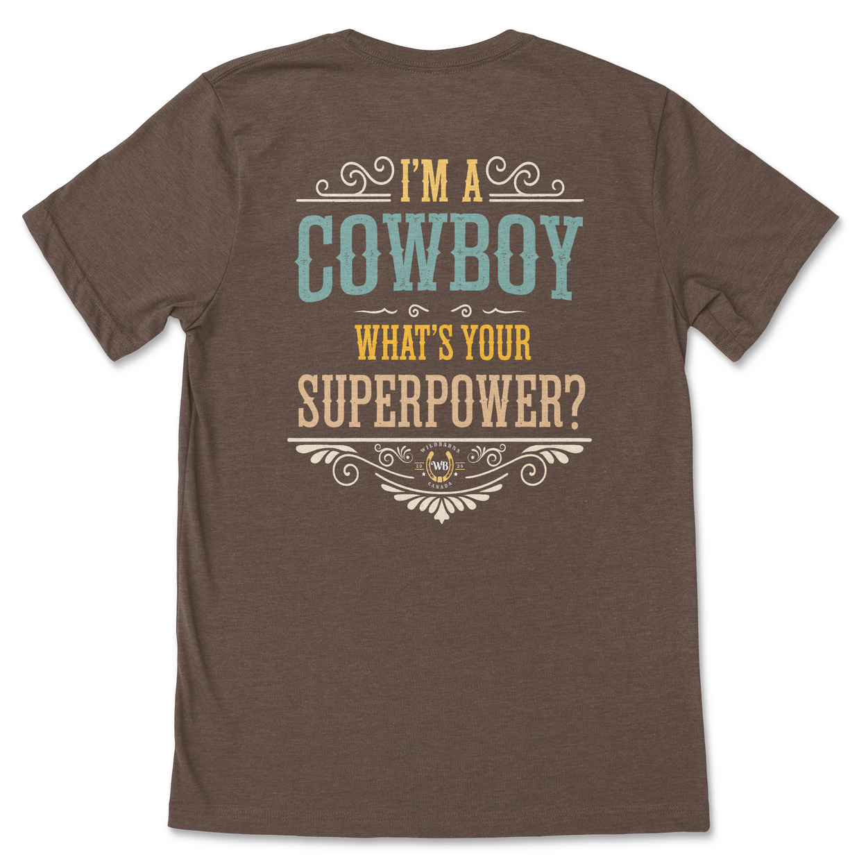 T-Shirt Adultes | Superpower