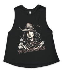 Camisole Crop Top | Cowgirl