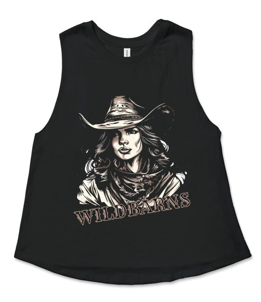 Crop Top Tank | Cowgirl