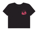 Crop Top - Riding (pink) | Black