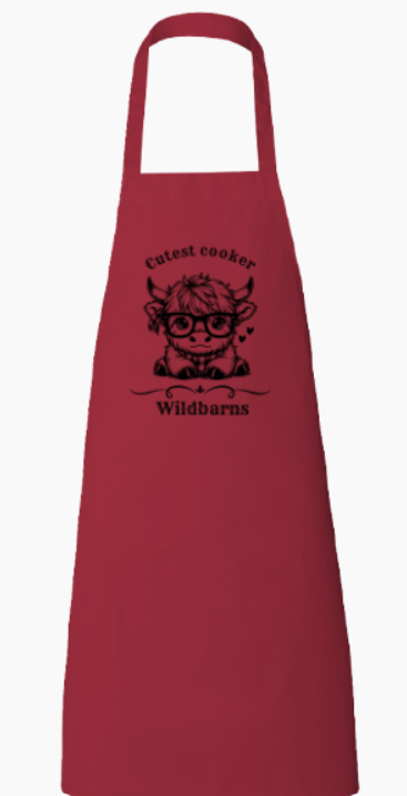 Little Cow apron