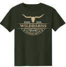T-Shirt Enfants | Longhorn doré