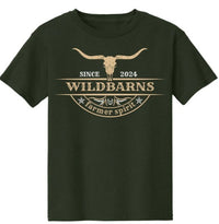T-Shirt Enfants | Longhorn doré